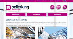 Desktop Screenshot of oellerking.de