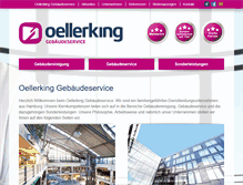 Tablet Screenshot of oellerking.de